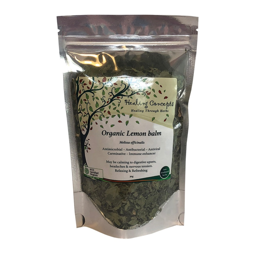 Healing Concepts Lemon Balm Organic 30g