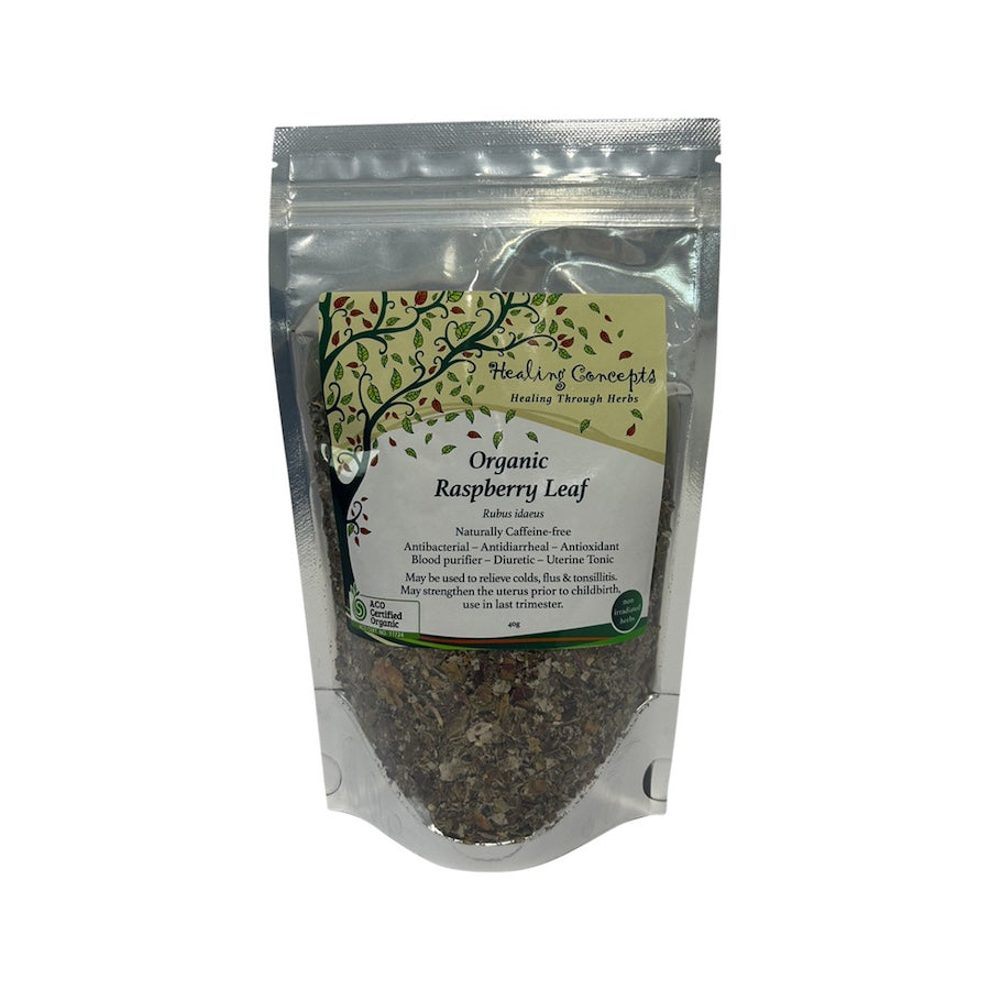Healing Concepts Raspberry Leaf Organic 50g