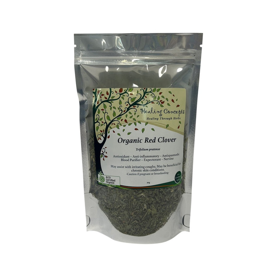 Healing Concepts Red Clover Organic 40g