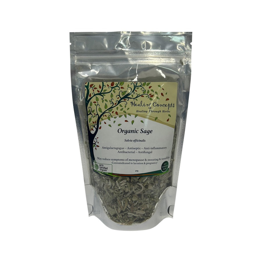 Healing Concepts Sage Organic 50g