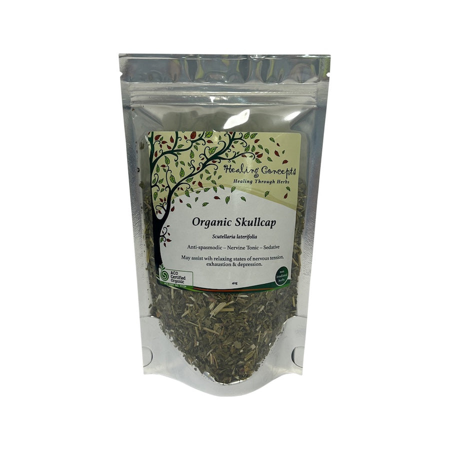 Healing Concepts Skullcap Organic 50g