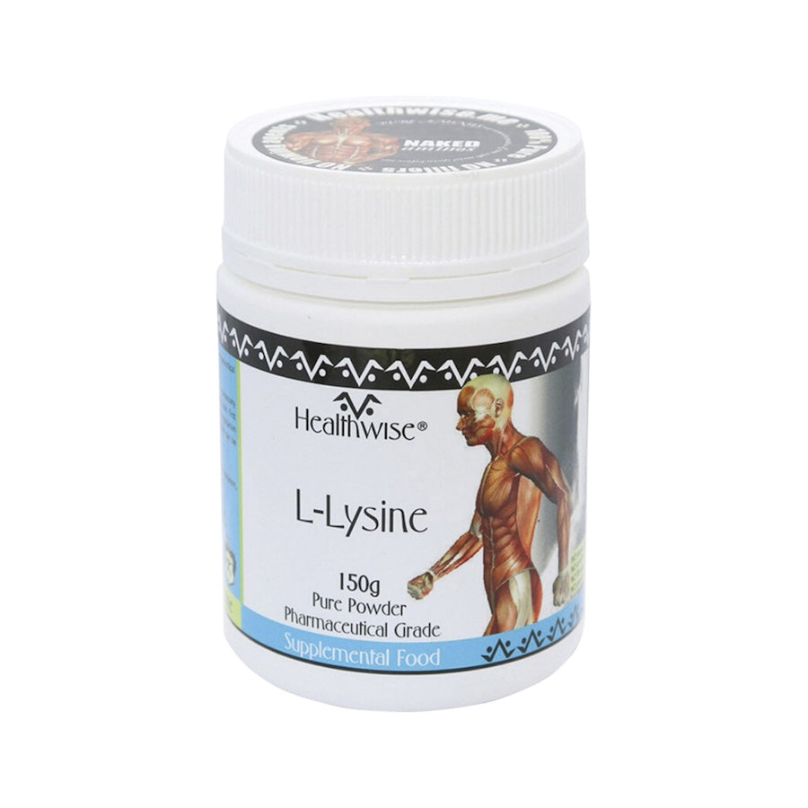 Healthwise L-Lysine 150g