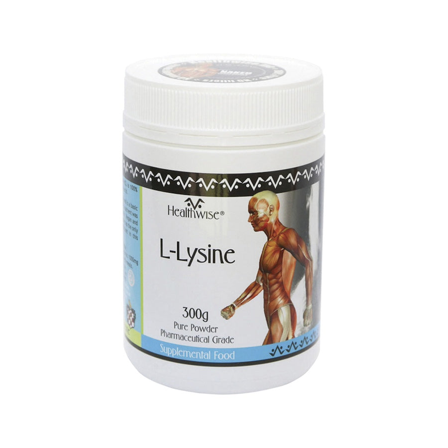 Healthwise L-Lysine 300g