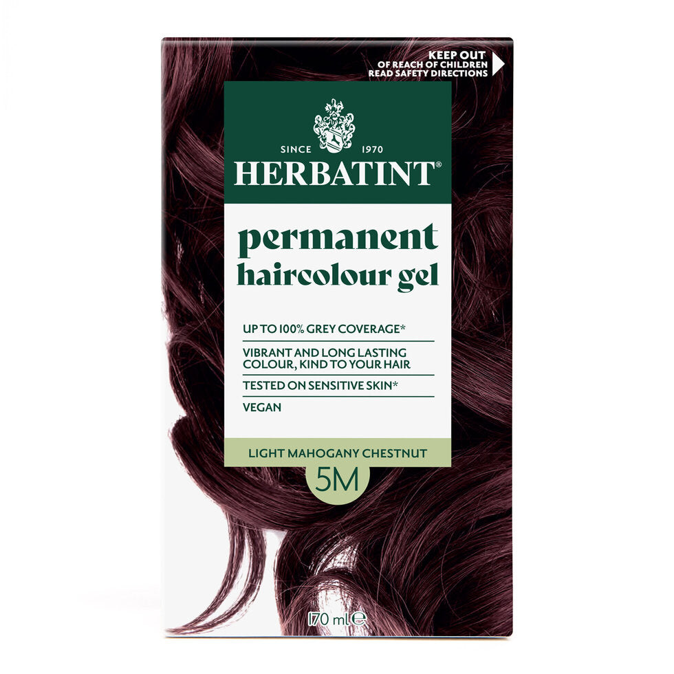 Herbatint 5M - LT. MAHOGANY CHESTNUT
