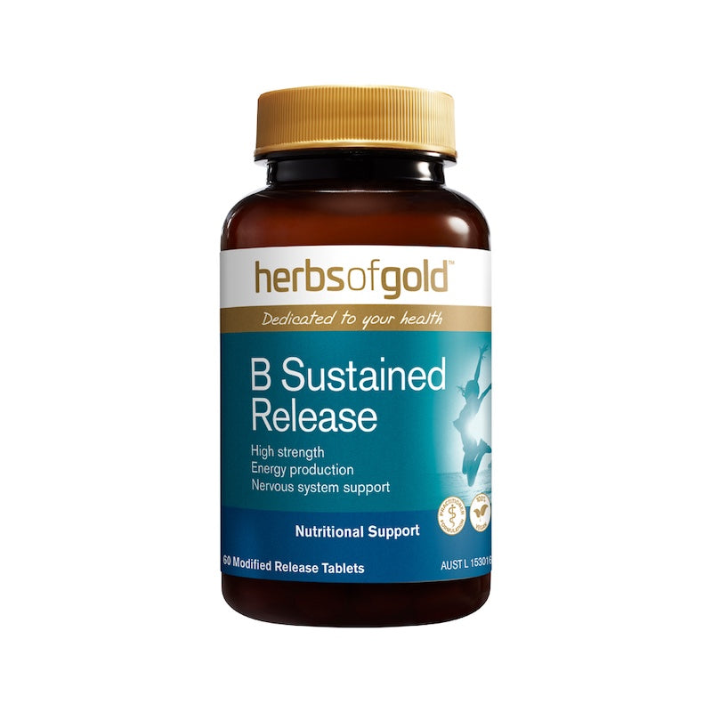 Herbs of Gold B Complete Sustained Release 60tabs