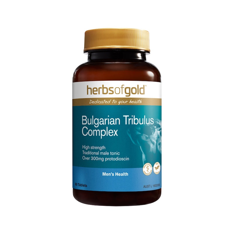 Herbs of Gold Bulgarian Tribulus Complex 60tabs