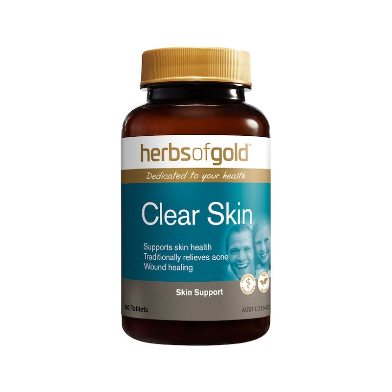 Herbs of Gold Clear Skin 60tabs
