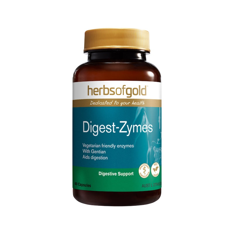 Herbs of Gold Digest-Zymes 60caps