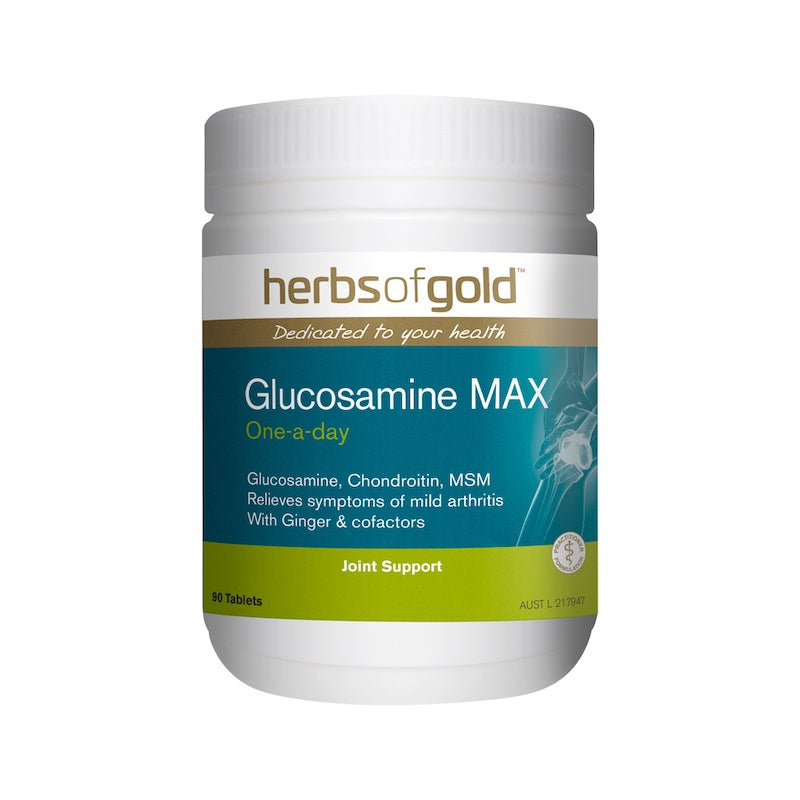Herbs of Gold Glucosamine Max 90tabs