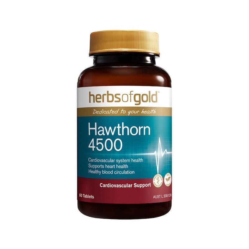 Herbs of Gold Hawthorn 4500 60tabs
