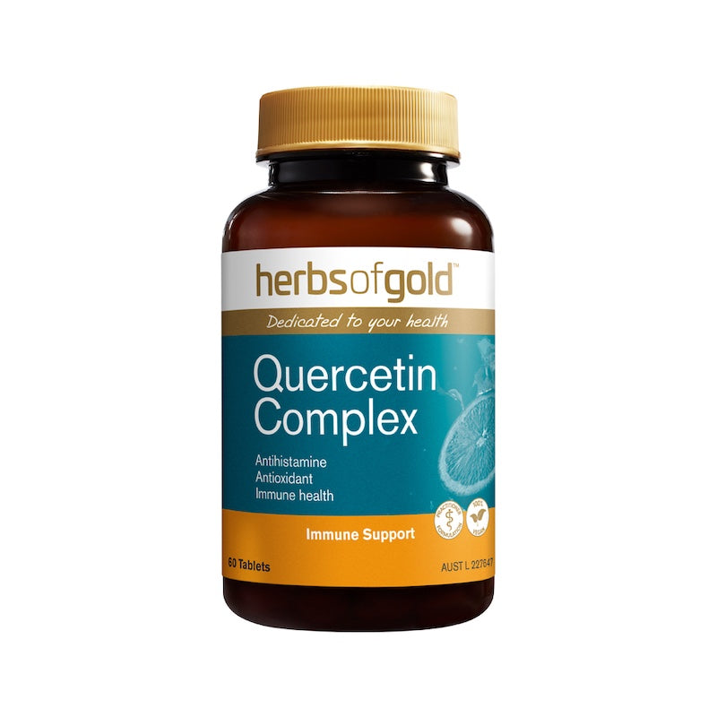 Herbs of Gold Quercetin Complex 60tabs