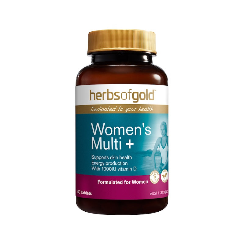 Herbs of Gold Women's Multi 60tabs
