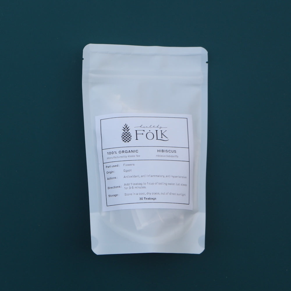 Healthy Folk Organic Hibiscus 30bags