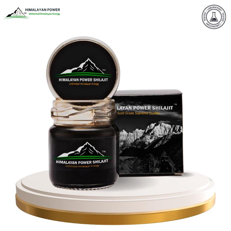 Himalayan Power Shilajit Resin (Gold Grade) 30g