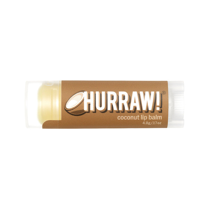 Hurraw! Coconut Lip Balm 4.8g