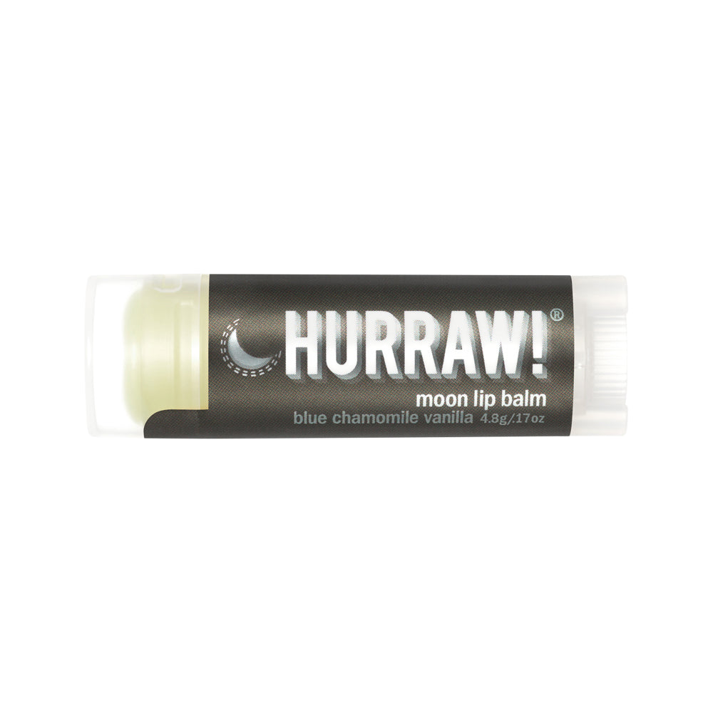 Hurraw! Blue Chamomile Moon Lip Balm 4.8g