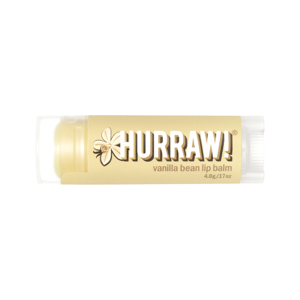 Hurraw! Vanilla Bean Lip Balm 4.8g
