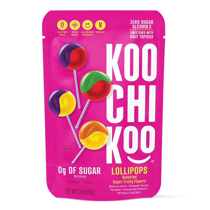 Koochikoo Organic Lollipops 10pack 60g