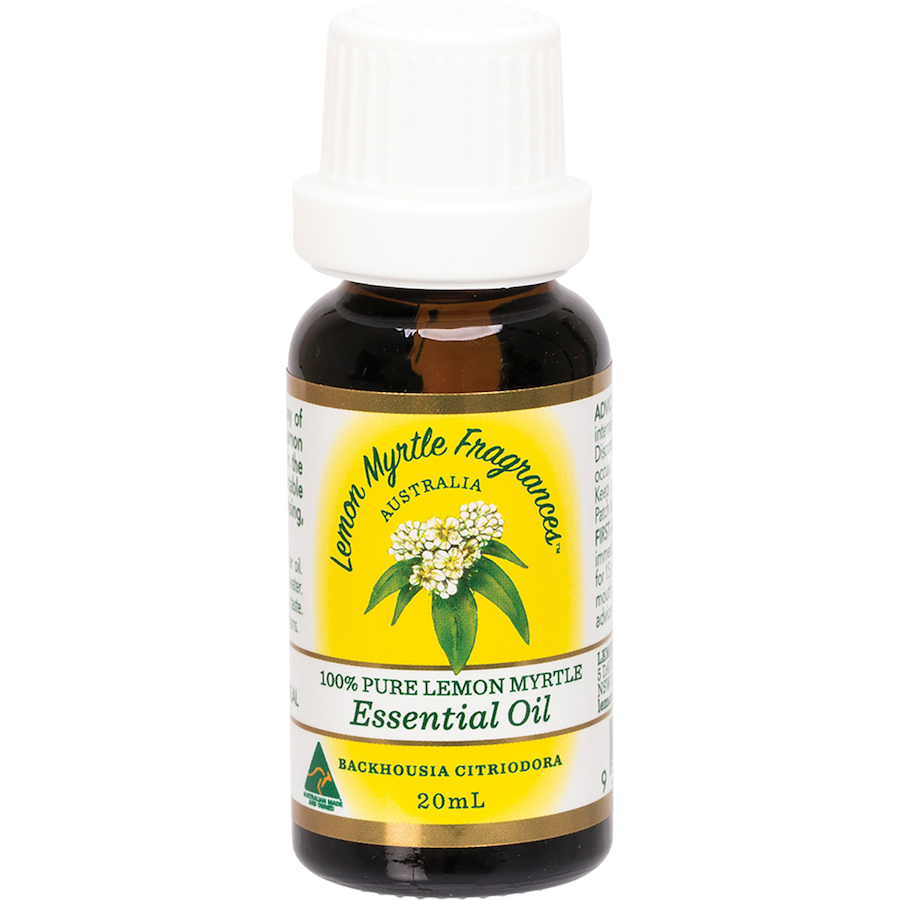 Lemon Myrtle Fragrances Essential Oil 20ml