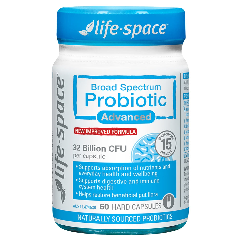 Life Space Broad Spectrum Probiotic 60caps