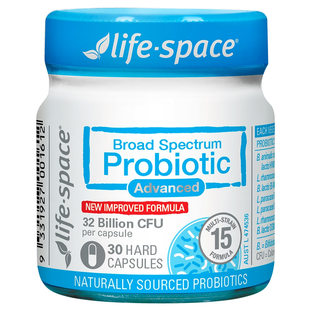 Life Space Broad Spectrum Probiotic 30caps