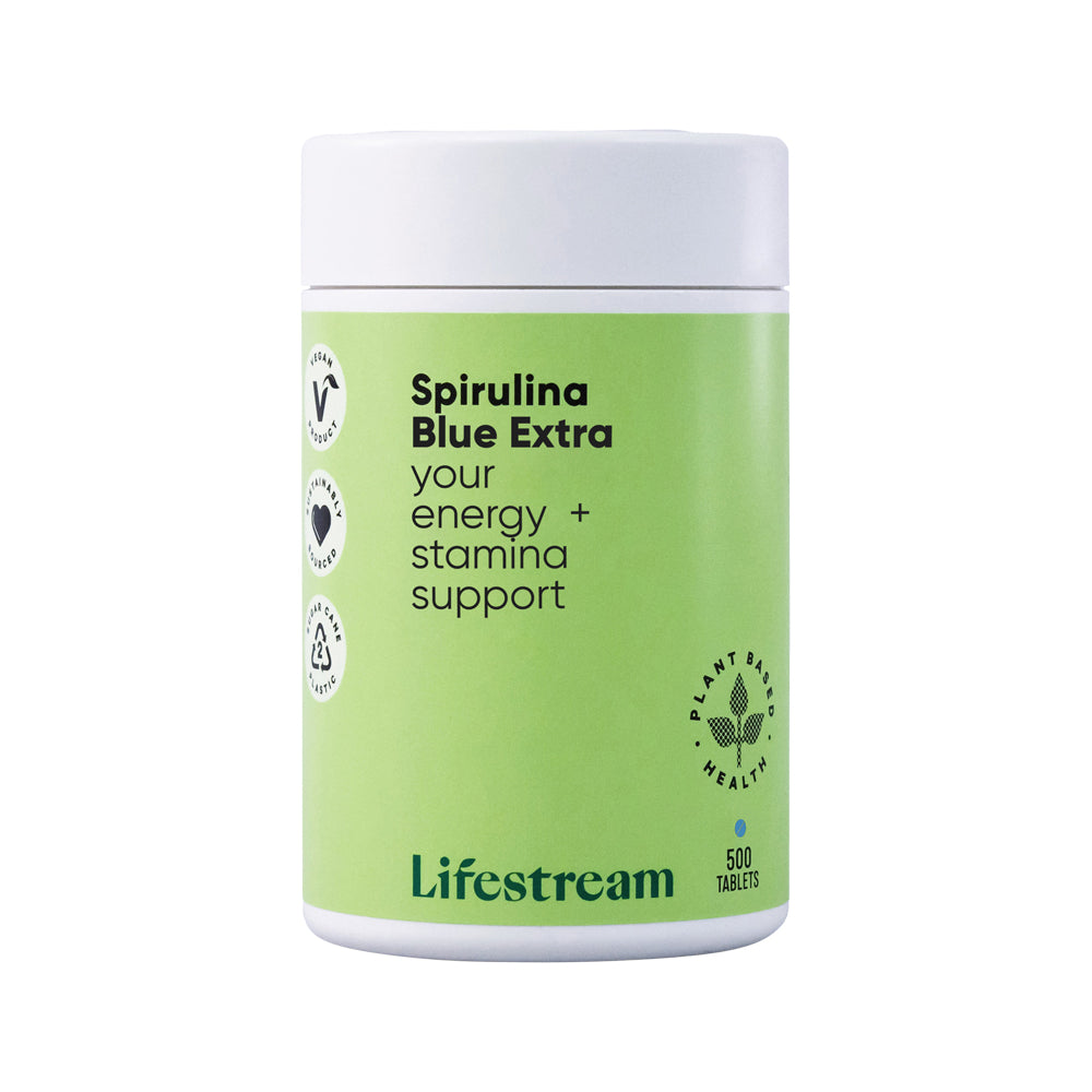 Lifestream Spirulina Blue Extra 500tabs
