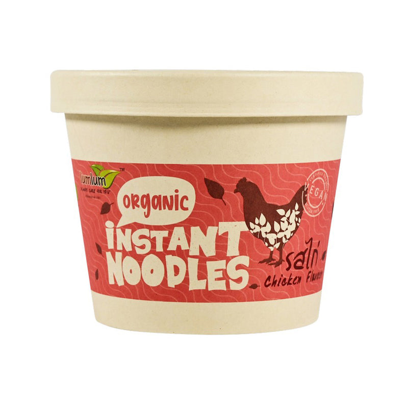 Lum Lum Instant Noodles Organic CHICKEN 75g