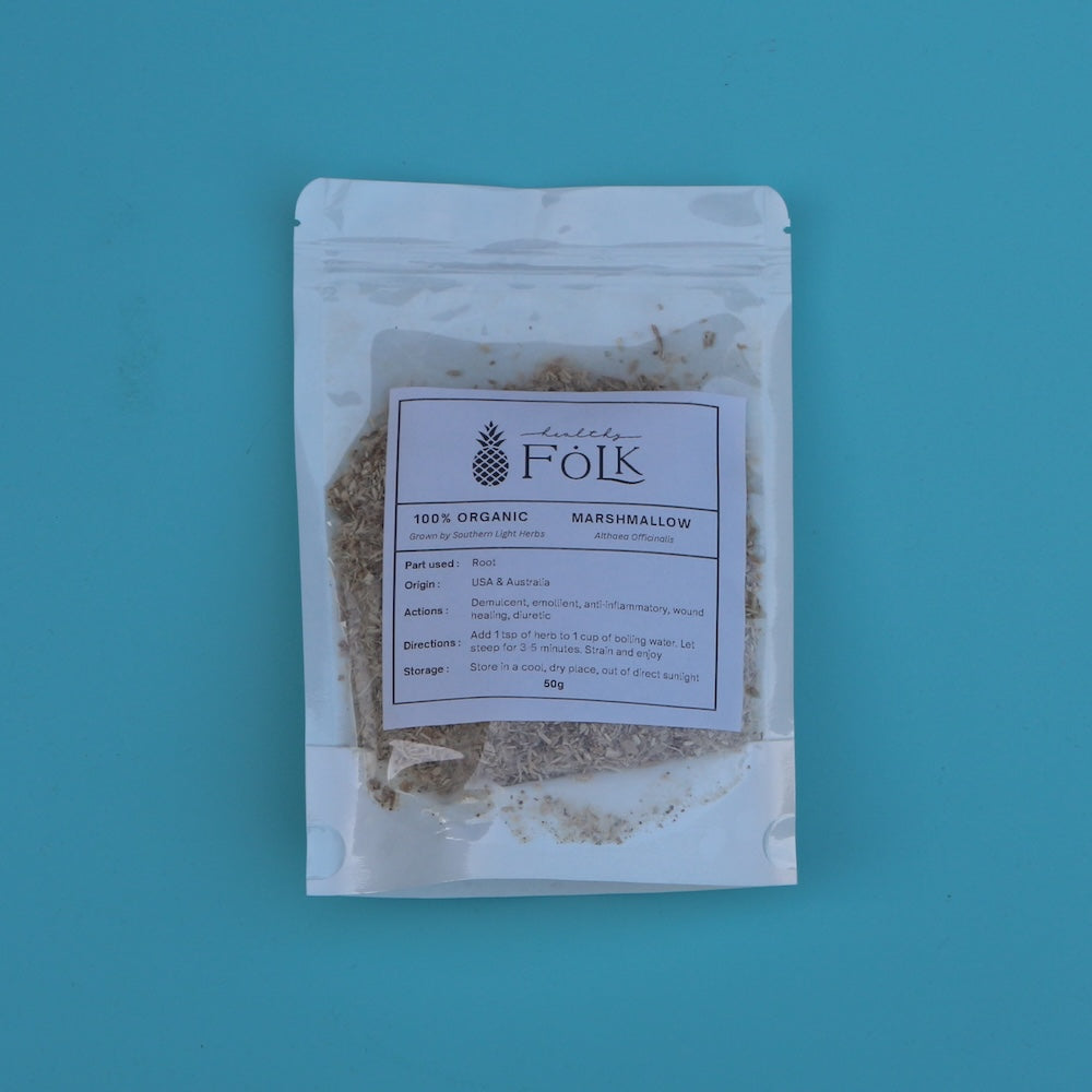 Healthy Folk Organic Marshmallow Root 50g