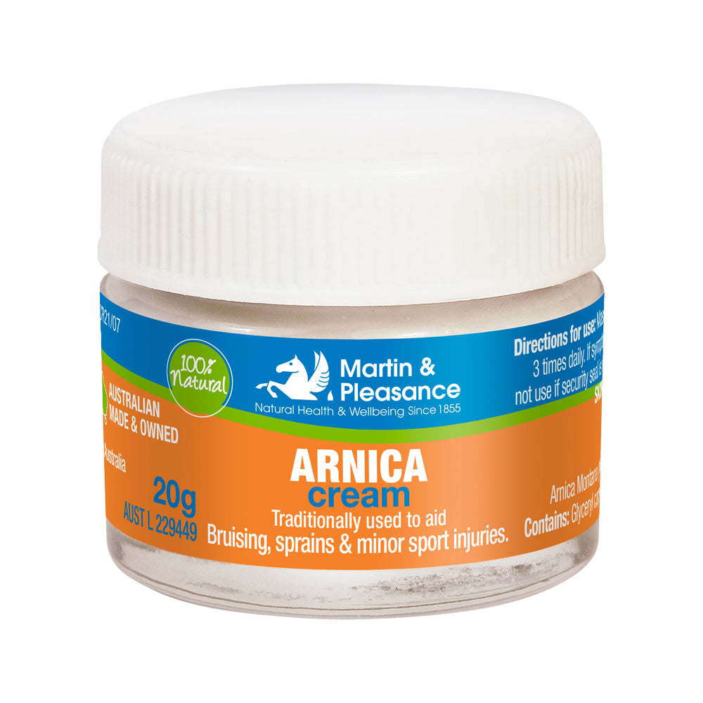 Martin & Pleasance Arnica Cream 20g