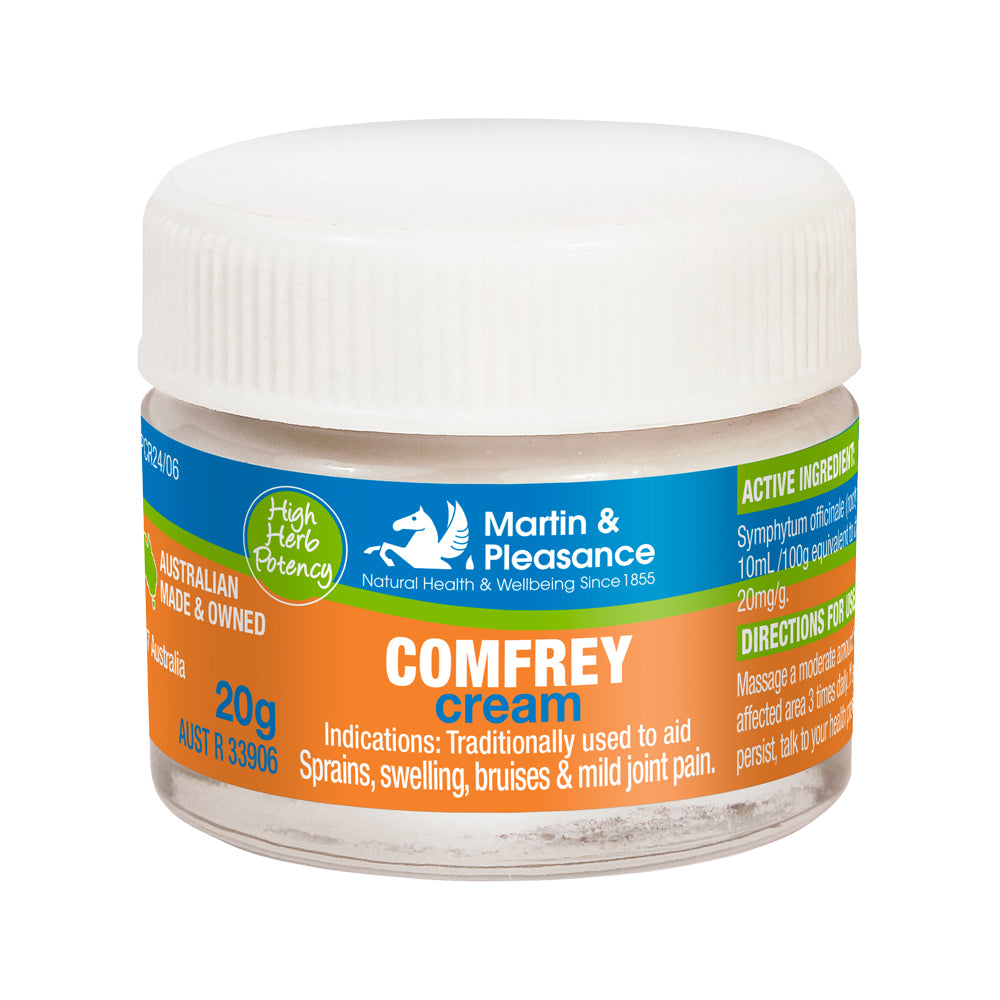 Martin & Pleasance Comfrey Cream 20g