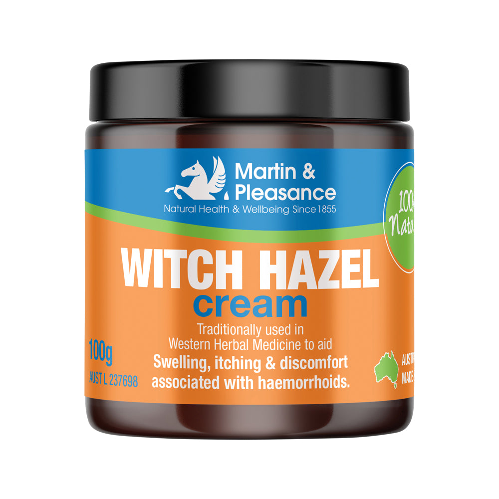 Martin & Pleasance Witch Hazel Cream 100g