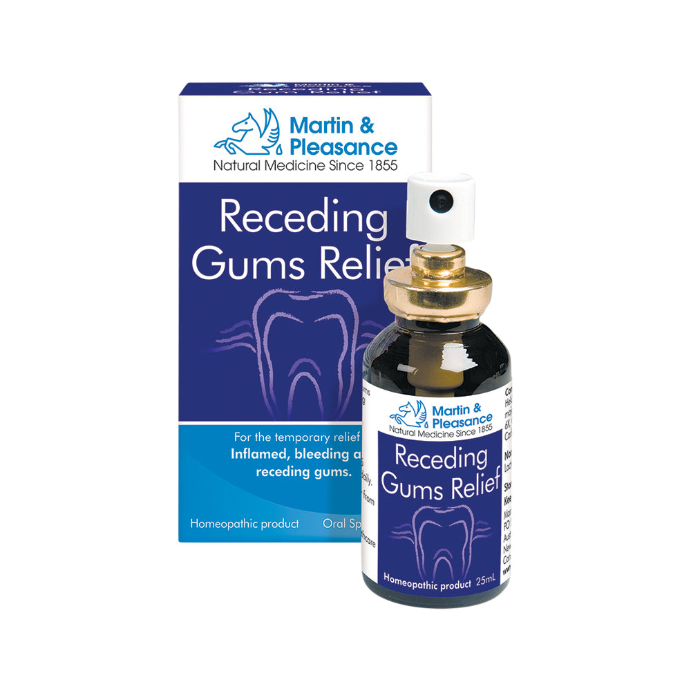 Martin & Pleasance Receding Gums Relief Spray 25ml