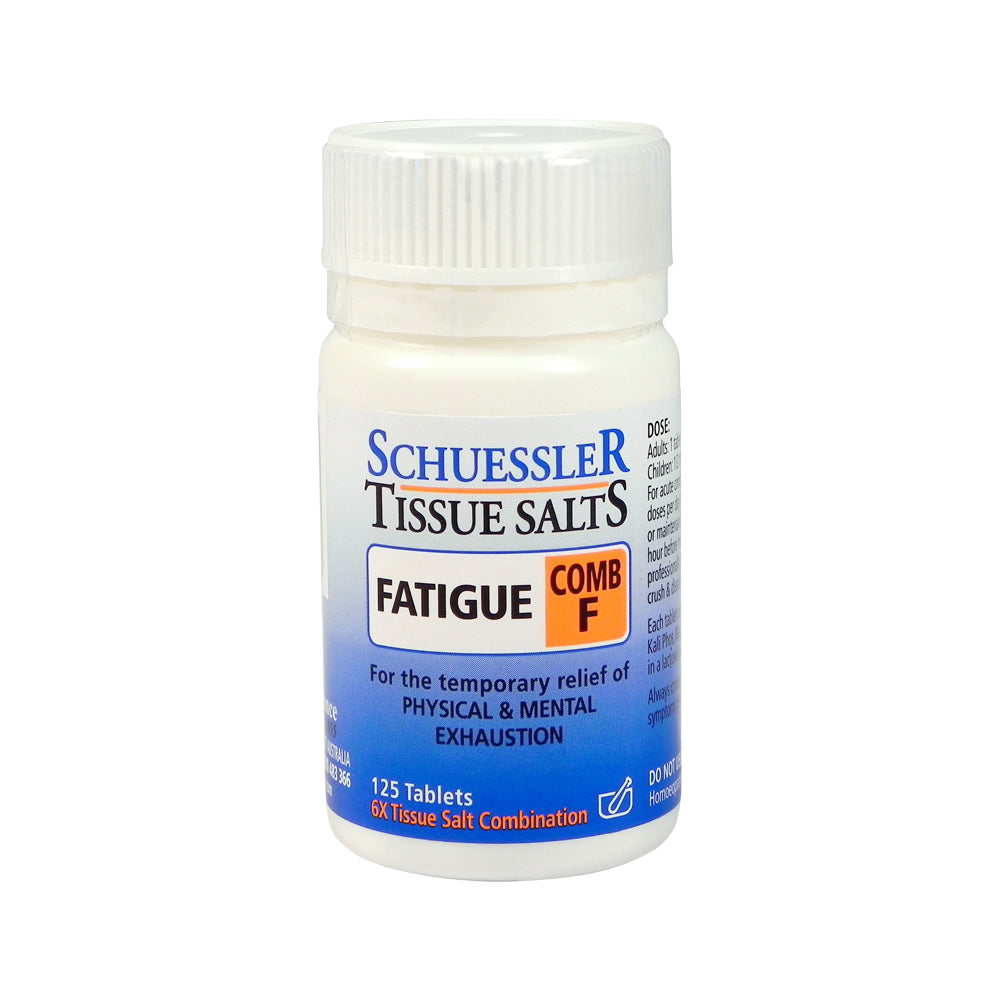 Martin & Pleasance Fatigue Comb F 125tabs