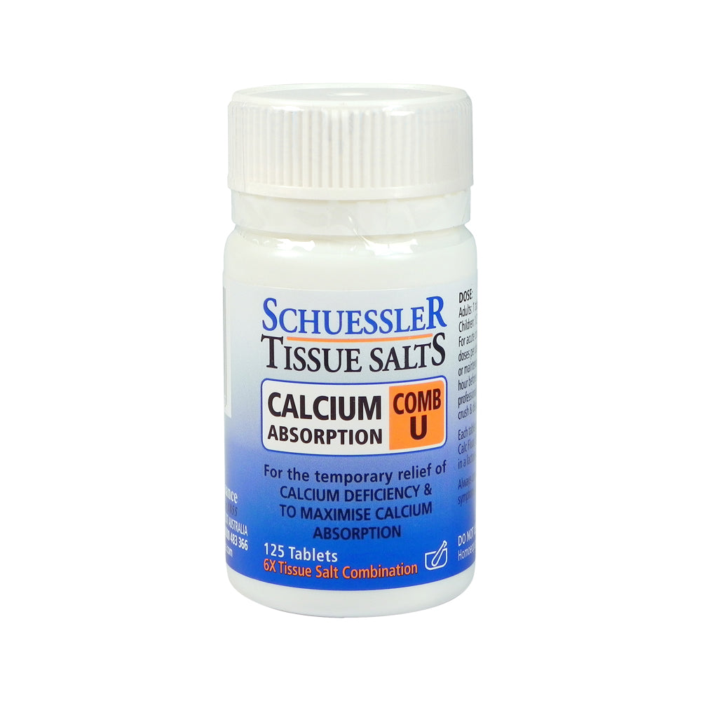 Martin & Pleasance Calcium Absorption Comb U 125tabs