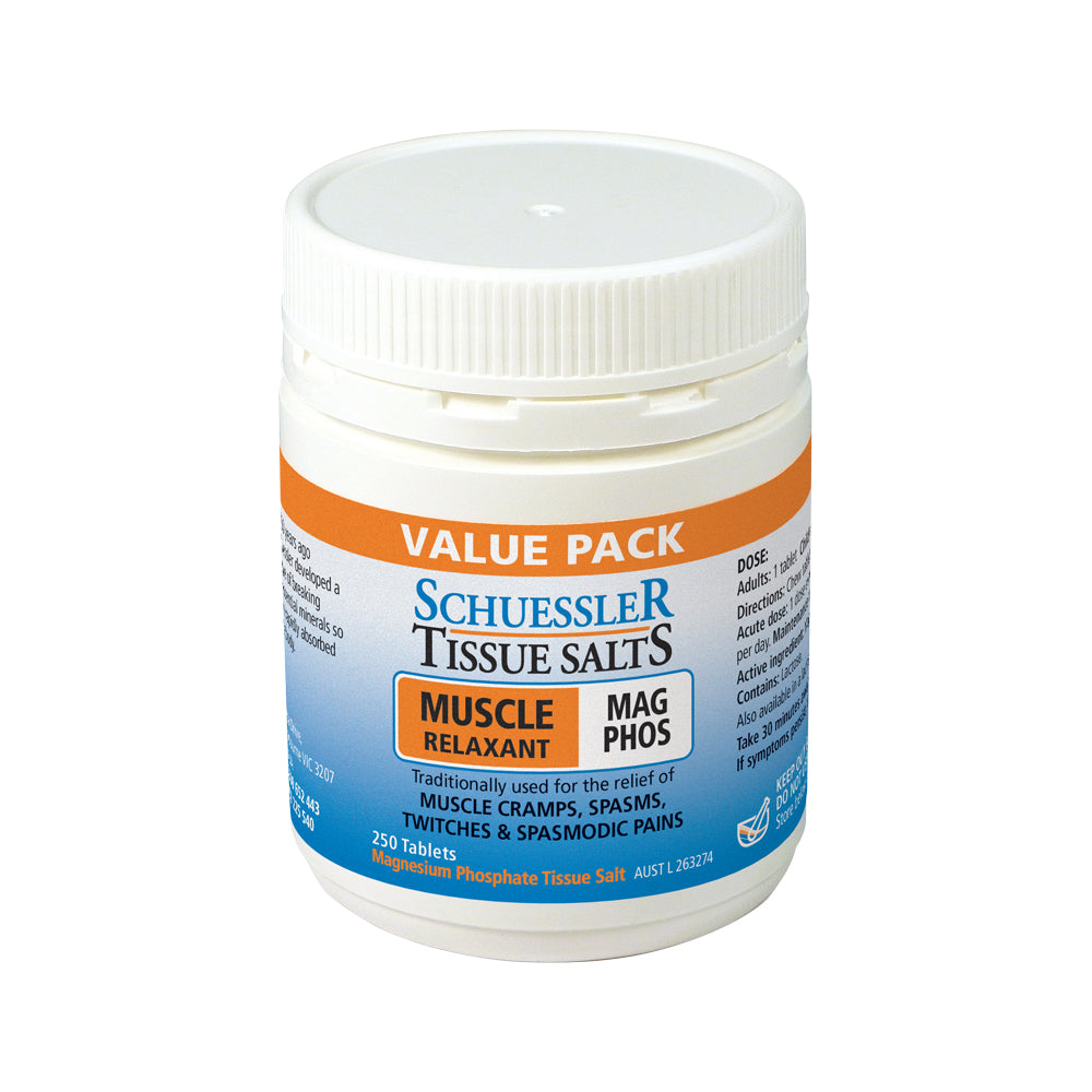 Martin & Pleasance Muscle Relaxant Mag Phos 250tabs