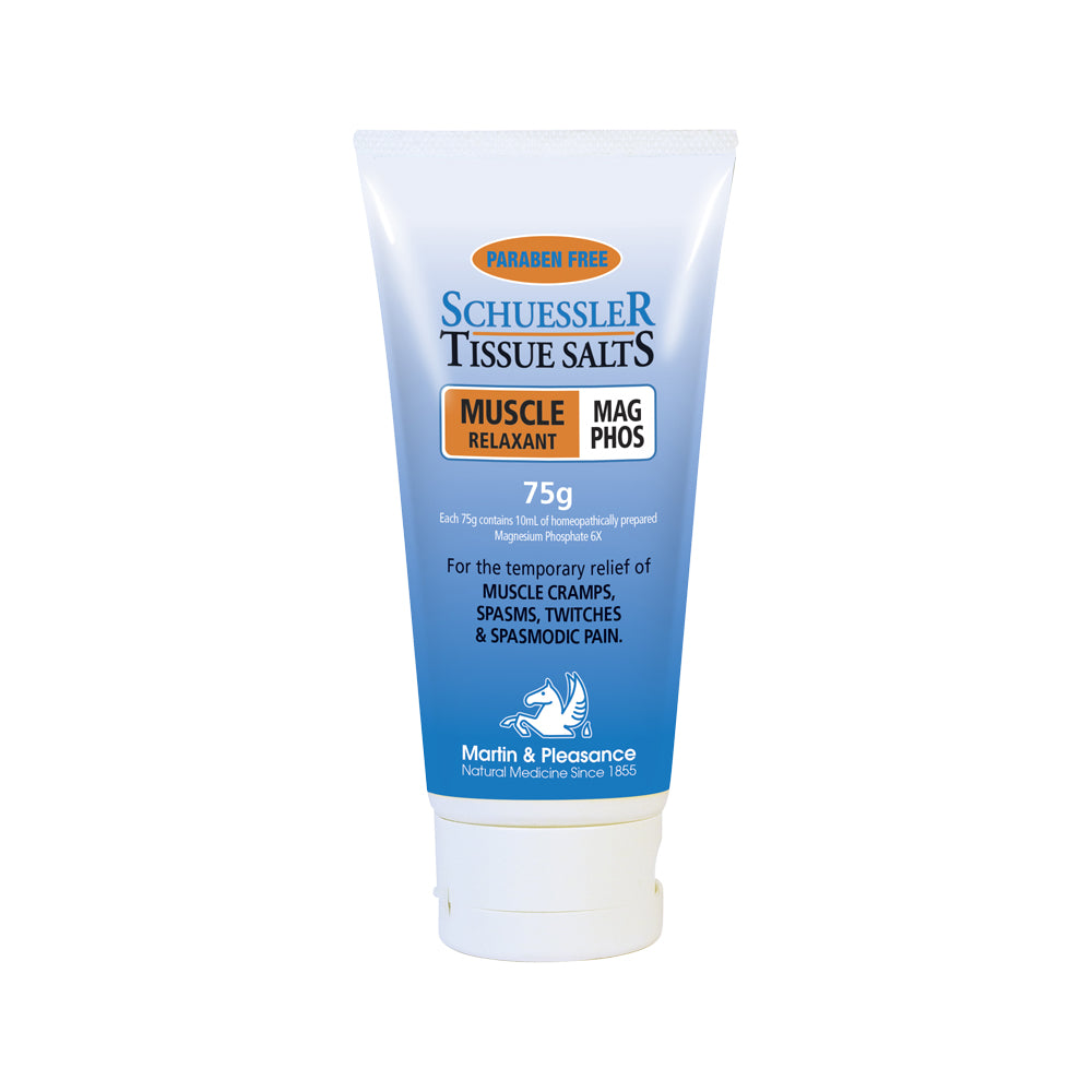 Martin & Pleasance Muscle Relaxant Mag Phos Cream 75g