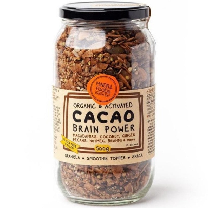 Mindful Foods Cacao Brain Power Organic Granola 450g