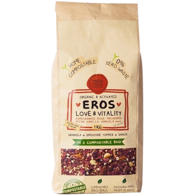 Mindful Foods Eros Love & Vitality Organic Granola 1kg