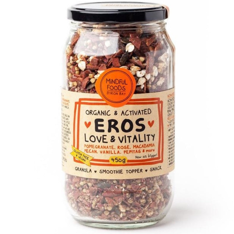 Mindful Foods Eros Love & Vitality Organic Granola 400g