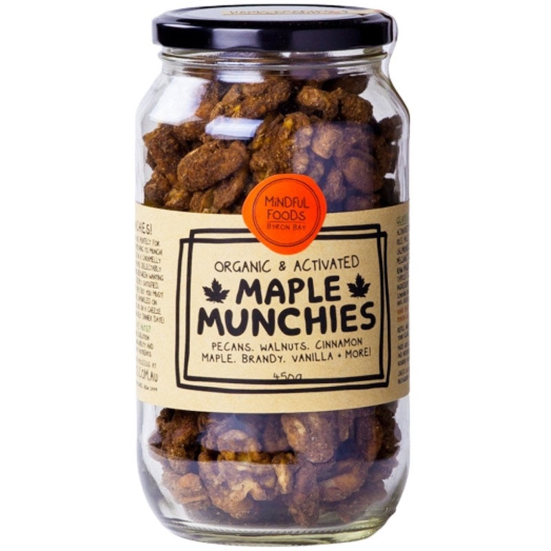 Mindful Foods Activated Maple Munchies Organic 420g