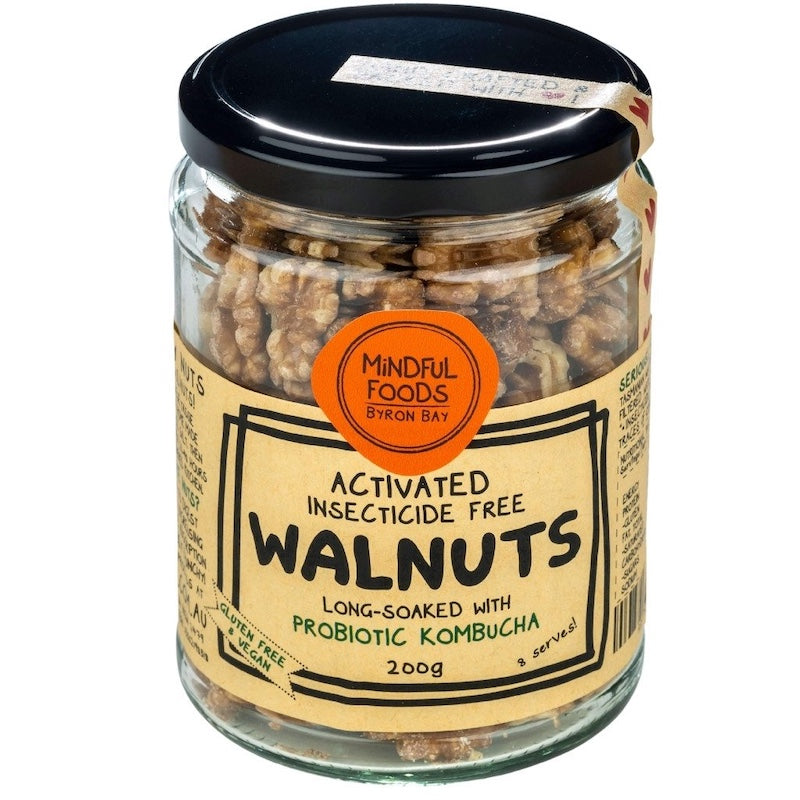Mindful Foods Activated Walnuts Organic 200g