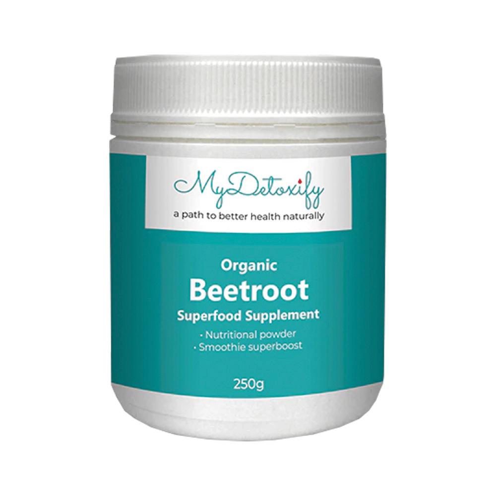 My Detoxify Beetroot Powder Organic 250g