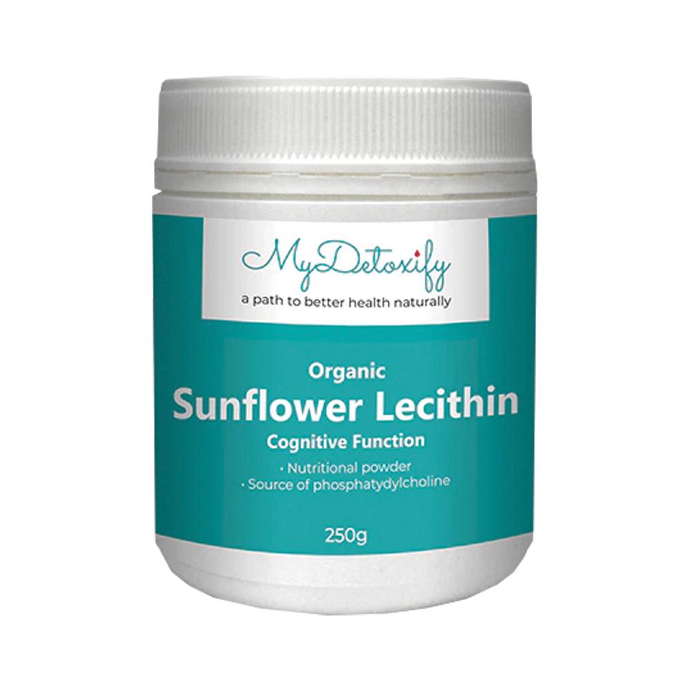 My Detoxify Sunflower Lecithin Organic 250g