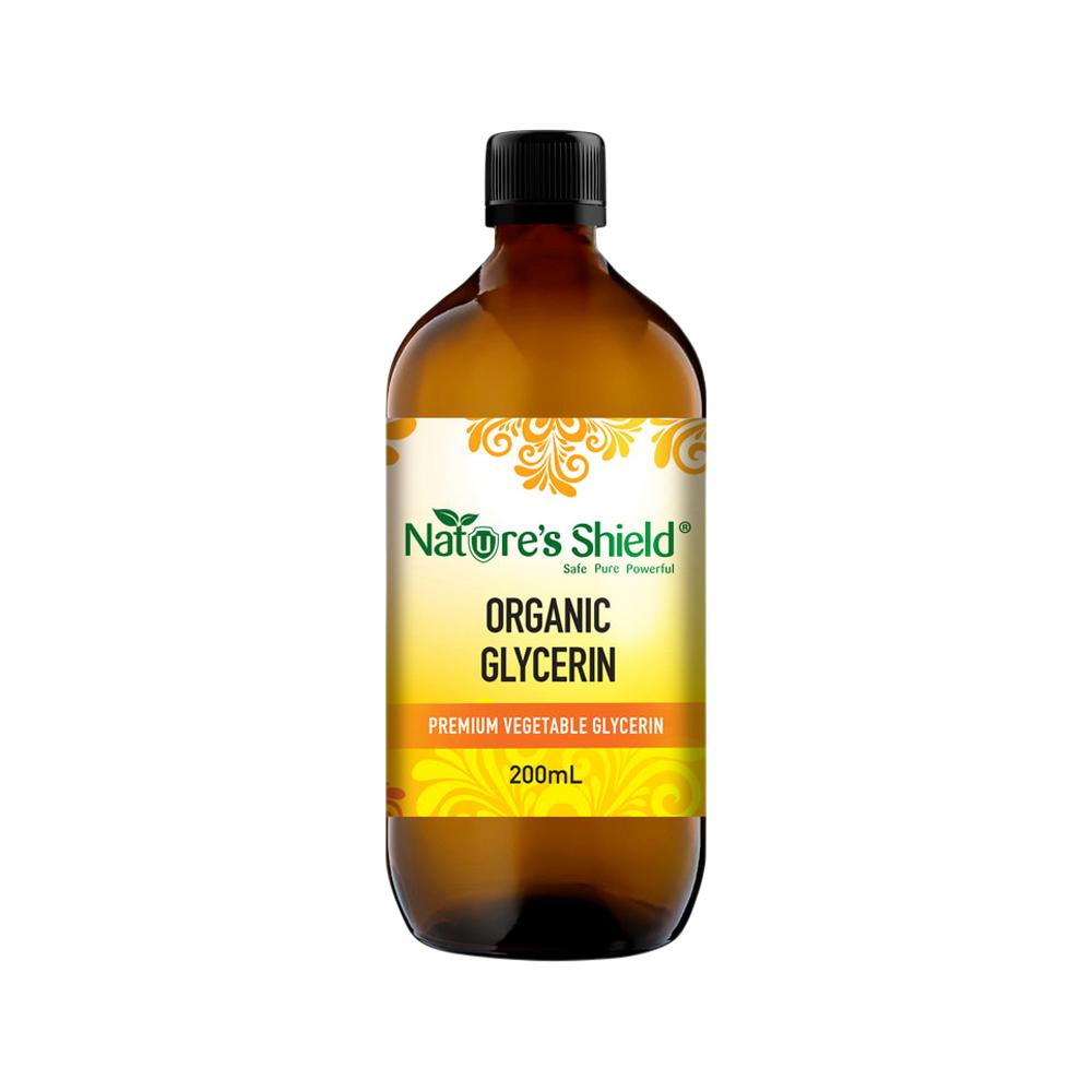 Nature's Shield Organic Vegetable Glycerin 200ml