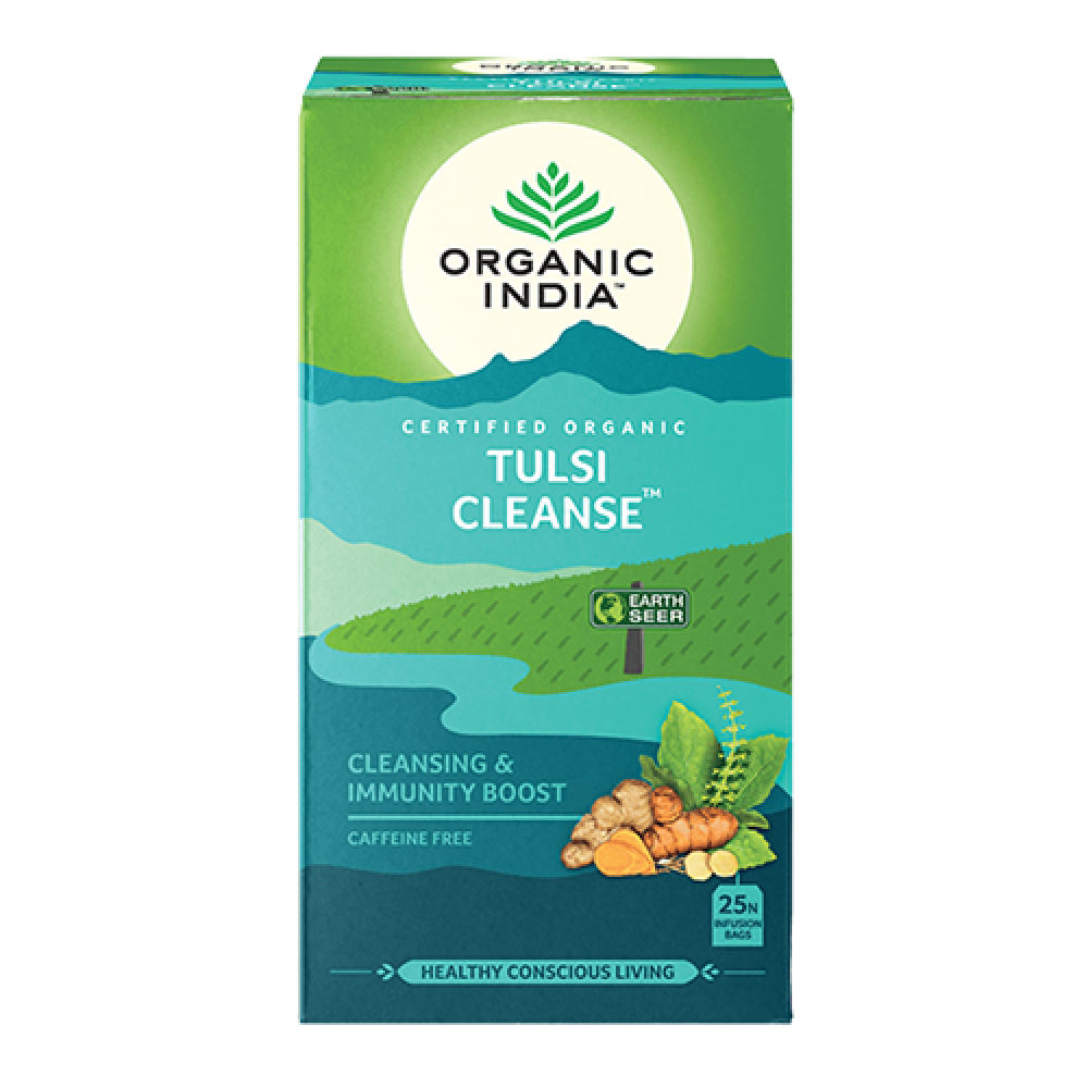 Organic India Tulsi Cleanse 25bags