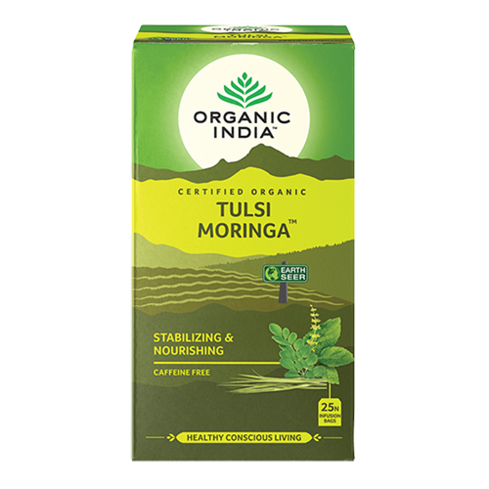 Organic India Tulsi Tea Moringa 25bags