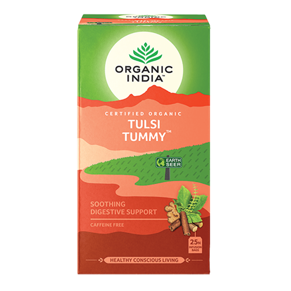 Organic India Tulsi Tea Tummy 25bags
