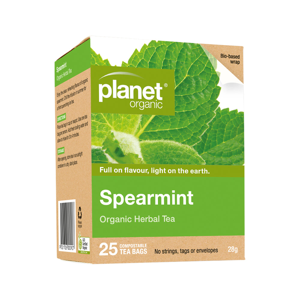 Planet Organic Spearmint 25bags