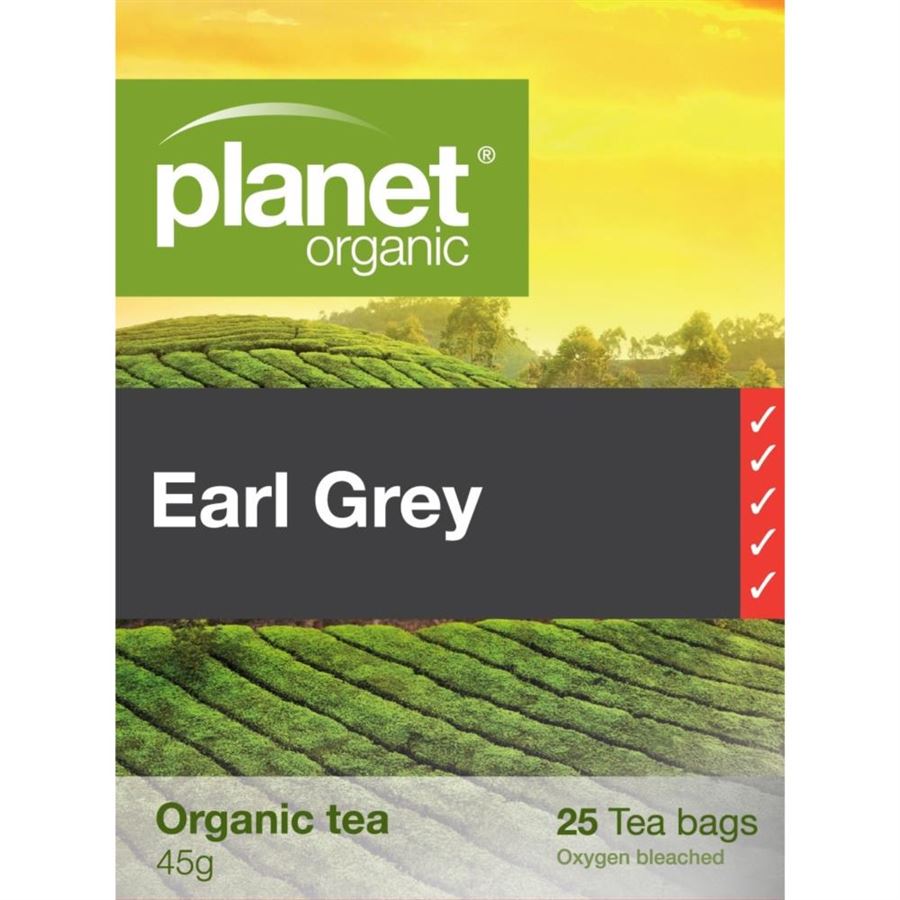 Planet Organic Earl Grey 25bags