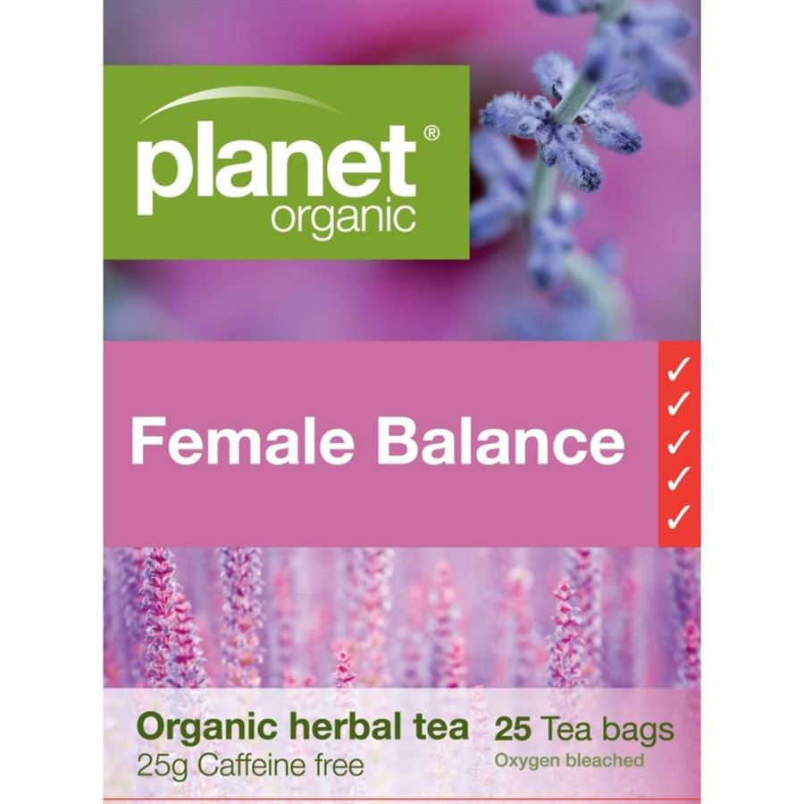 Planet Organic Female Balance 25bags